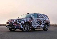 Появились первые подробности о новом флагмане Wey V9X от Great Wall Motor