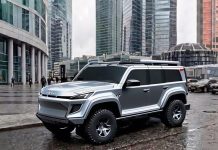 Возрожденный «Руссо-Балт» готовит собственный внедорожник