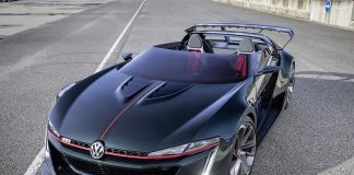Volkswagen переосмыслен забытый концепт Golf GTI Roadster с V6