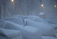 Ночь на 16 февраля будет опасной: метели и порывы ветра до 20 м/с накроют часть Украины