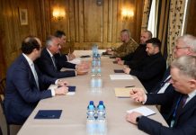 «Мы в одной лодке», – Зеленский встретился с сыном последнего шаха Ирана