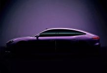 SAIC готовит электрический фастбек в стиле Porsche