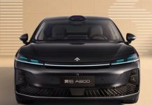 Новый седан GAC Hyptec A800 получил три электромотора и продвинутый автопилот