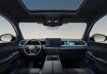 Новый Volkswagen Atlas получит шесть экранов в салоне