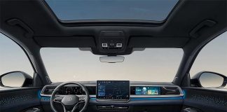 Новый Volkswagen Atlas получит шесть экранов в салоне