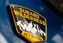 Новый гибридный Subaru Wilderness готовится к дебюту в Нью-Йорке