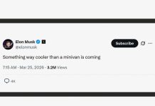 Илон Маск намекнул на новую флагманскую модель Tesla