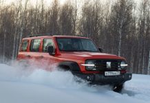 В России запустят сборку внедорожника Tank 300