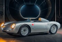 Уникальный Porsche 550A Spyder снова выходит на аукцион