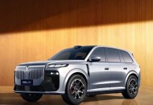 Voyah представил крупный кроссовер Taishan X8