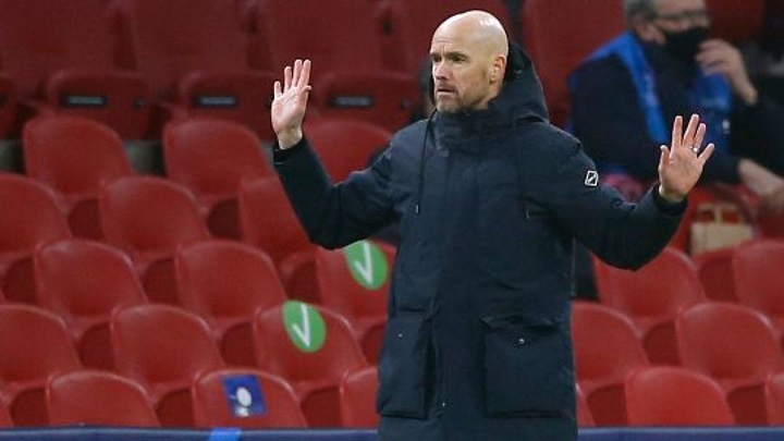 "Аякс" объявил имя преемника Эрика тен Хага