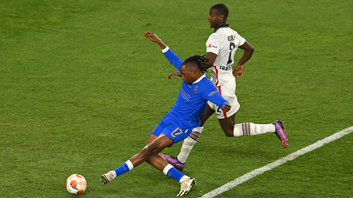 "Айнтрахт" выиграл Лигу Европы, победив по пенальти "Рейнджерс"