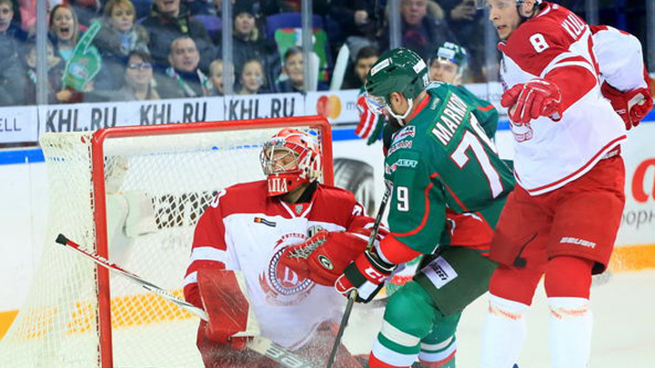 "Ак Барс" прервал победную серию "Витязя"