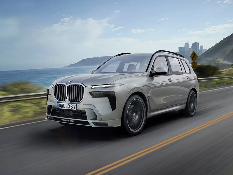 Alpina представила заряженный BMW X7