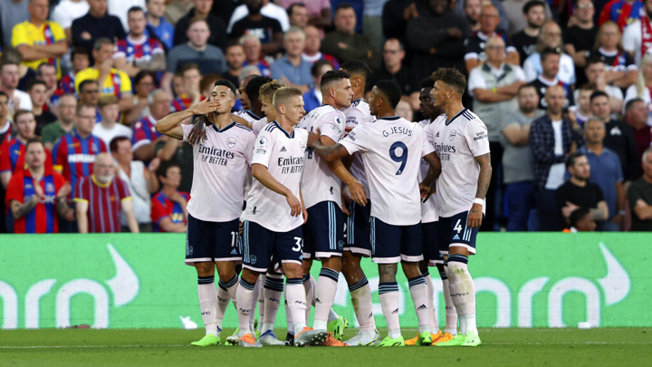 "Арсенал" обыграл "Кристал Пэлас" в первой игре чемпионата Англии