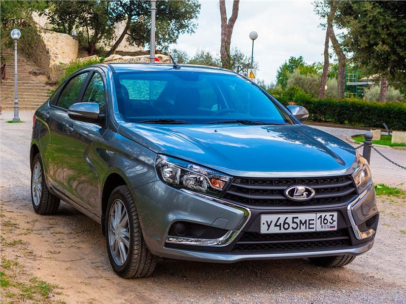 АвтоВАЗ отзывает более сорока тысяч &laquo;Вест&raquo;