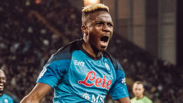 "Бавария" не будет покупать Осимхена