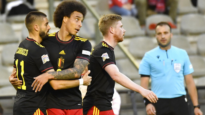 Бельгийцы разгромили поляков в Лиге наций