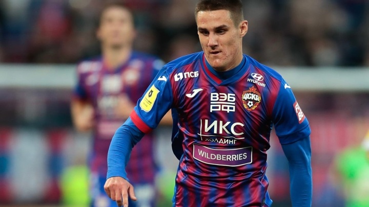 Белорус Шкурин приостановил контракт с ЦСКА