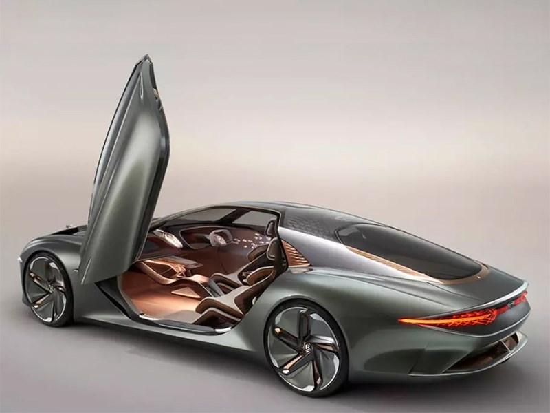 Bentley отложила запуск своего электрокара