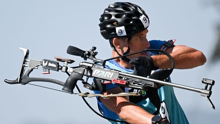 Биатлонист Пащенко выиграл спринт на летнем чемпионате России