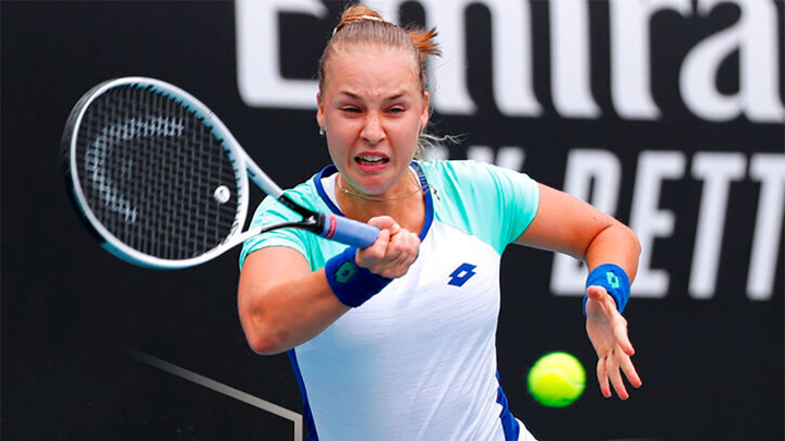 Блинкова выиграла у немки Зигмунд на турнире в Берлине