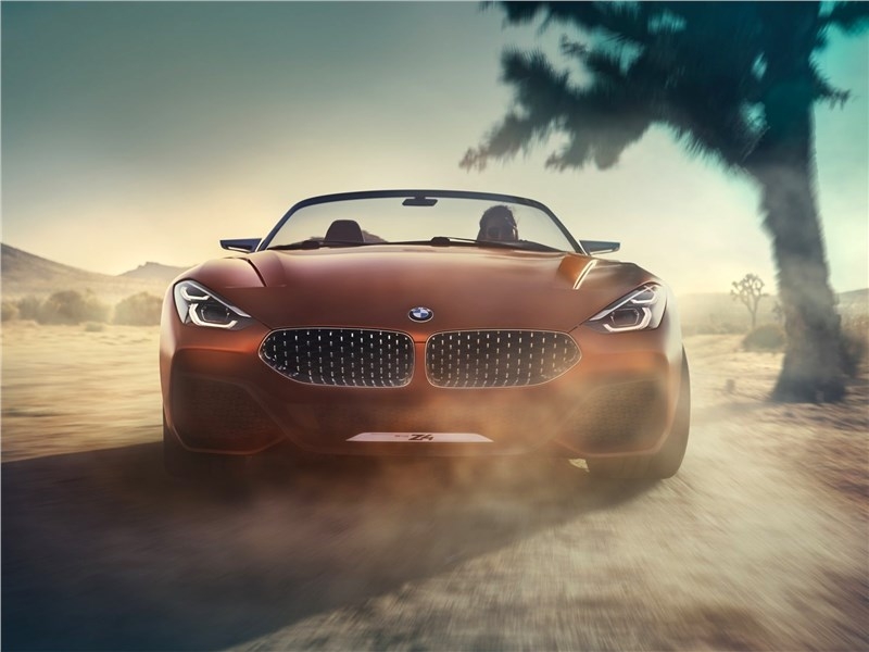 BMW произвела рестайлинг родстера Z4