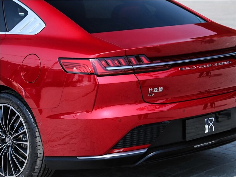 BYD готовится представить конкурента Porsche Cayenne