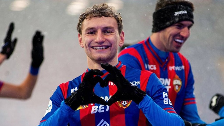 ЦСКА не собирается продавать Чалова