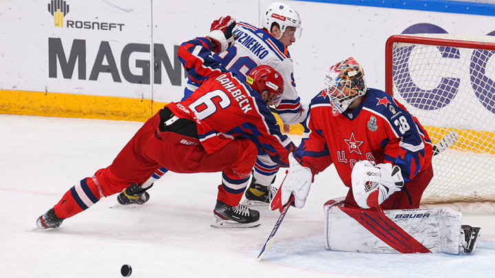 ЦСКА обыграл СКА в армейском дерби