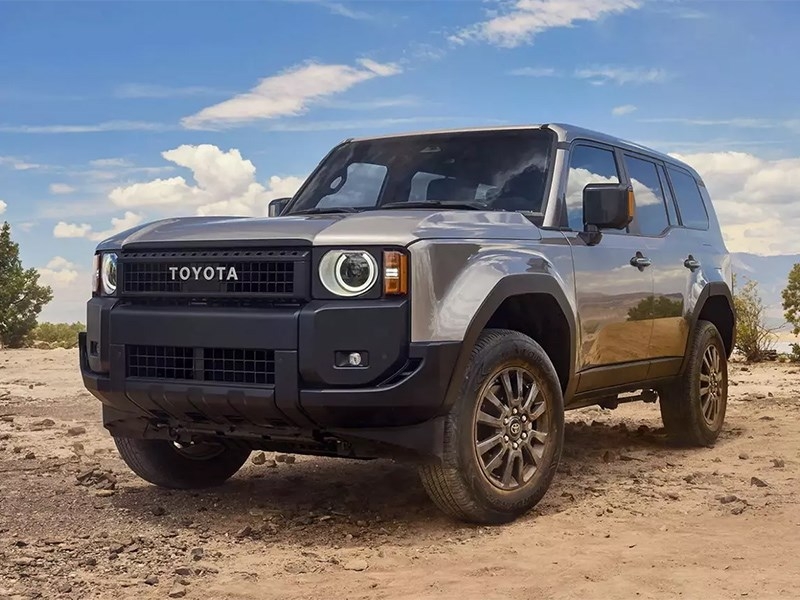 Дебютировал обновленный Land Cruiser Prado