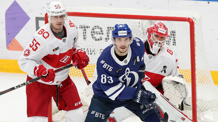 "Динамо" выиграло у "Спартака" в столичном дерби