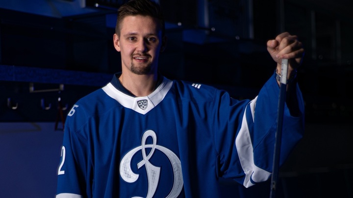 Экс-вратарь "Эдмонтона" Коновалов подписал контракт с "Динамо"