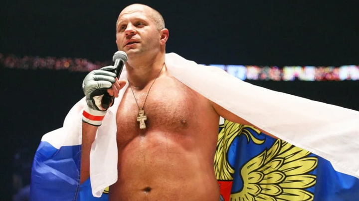 Емельяненко оказался тяжелее Бейдера перед боем в Bellator