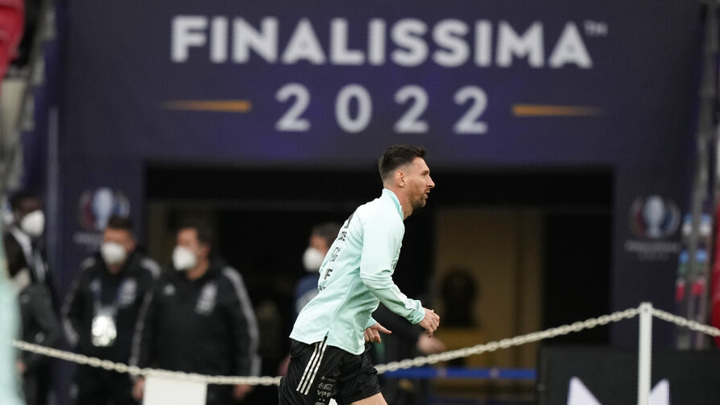 Финалиссима-2022. Италия и Аргентина поспорят за новый трофей