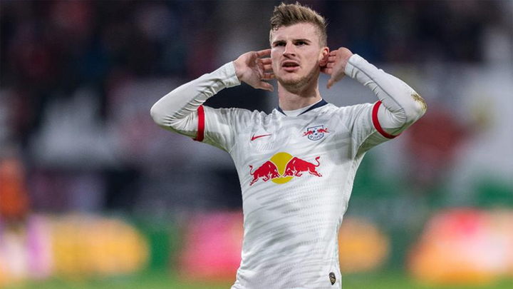 Форвард "Челси" Вернер может вернуться в "Лейпциг"