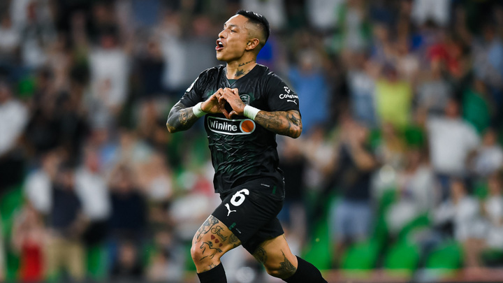 Футболист "Краснодара" Рамирес: Я русский! Водка не нравится, но люблю борщ