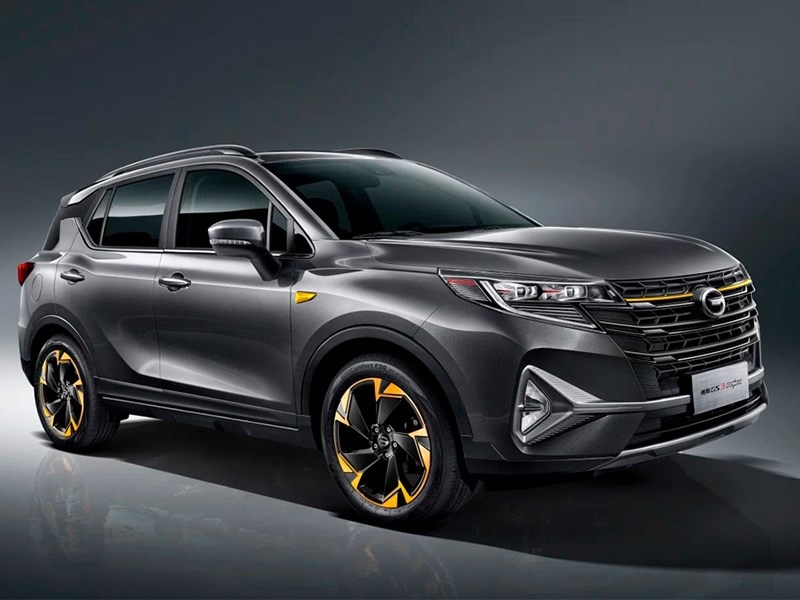 GAC представил обновленный кроссовер GS3