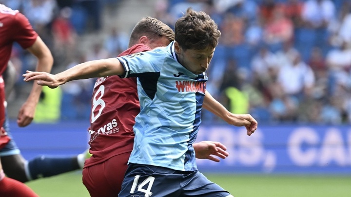 "Гавр" Кузяева победил "Ниццу"