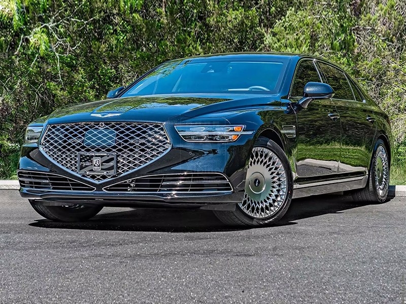 Genesis G90 превратили в броневик