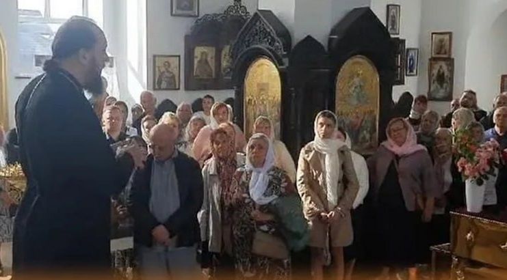 Глава московского храма "УПЦ" вместе с приходом перешел в ПЦУ: "Я осуждаю РФ и лжепатриарха Кирилла Гундяева!"