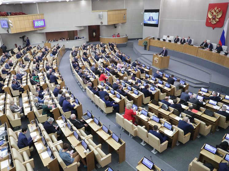 Госдума в первом чтении приняла бюджет на 2024-2026 год: расходы выросли в два раза