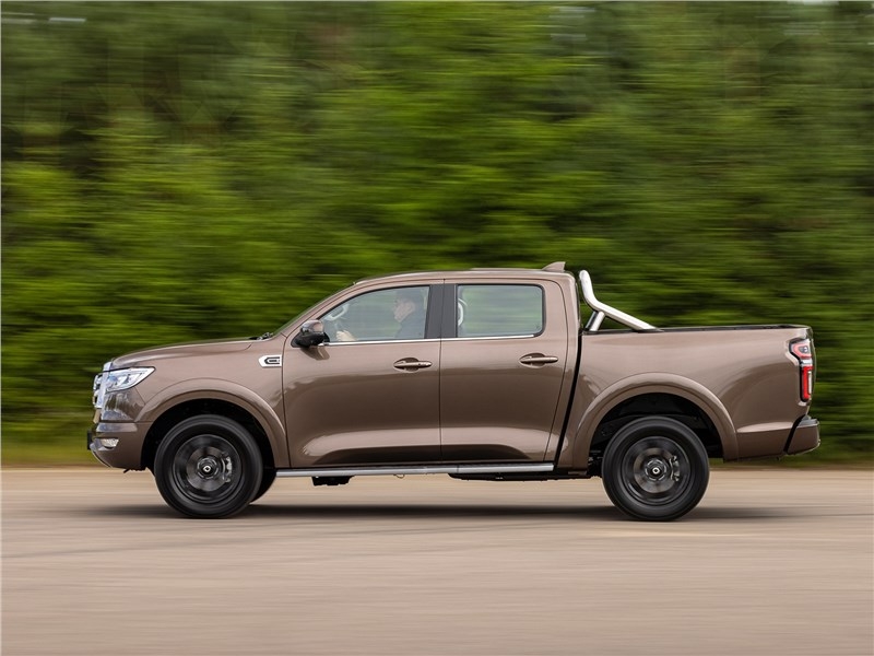 Great Wall вывел на российский рынок новую версию пикапа Poer