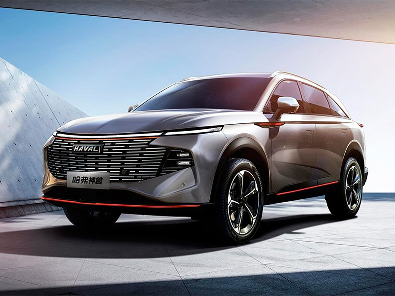 Haval официально представит в России новый кроссовер 