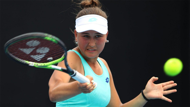 Hong Kong Open. Рахимова прошла бывшую соотечественницу