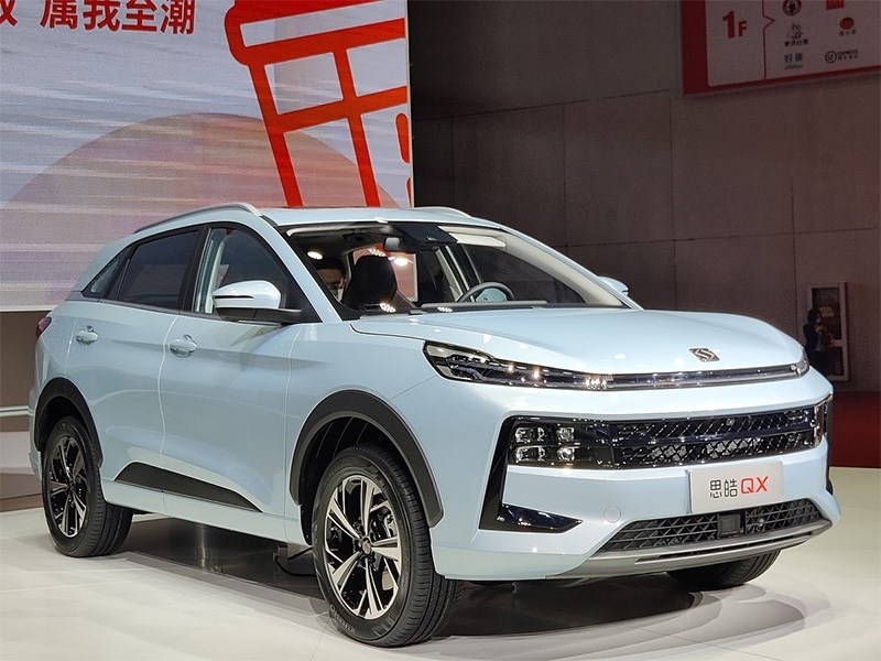 JAC привезет в Россию новый кроссовер