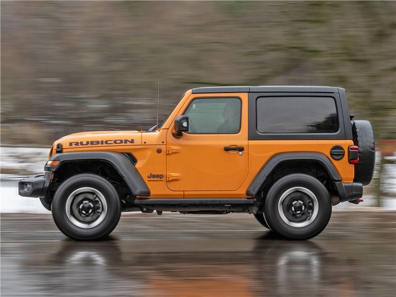 Jeep перестанет оснащать модель Wrangler дизельным двигателем