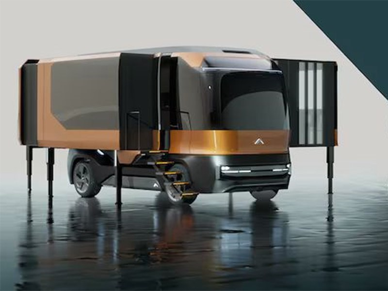 Как может выглядеть автодом будущего?