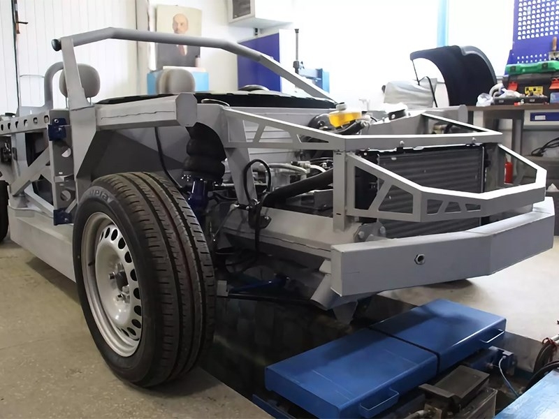 Когда родстер &laquo;Крым&raquo; станет серийным?