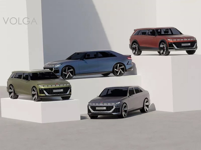 Концепт новой Волги от экс-дизайнера АвтоВАЗ